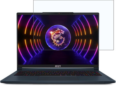 DVMART Screen Guard for MSI Stealth 16 Studio A13V (16 Inch) 9H Clear(Pack of 1)