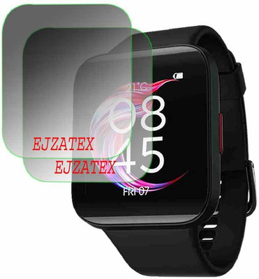 ejzatex Screen Guard for BOAT WAVE ULTIMA SMARTWATCH(Pack of 2)