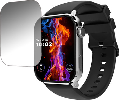 ejzatex Screen Guard for BEATXP UNBOUND PLUS SMARTWATCH(Pack of 1)