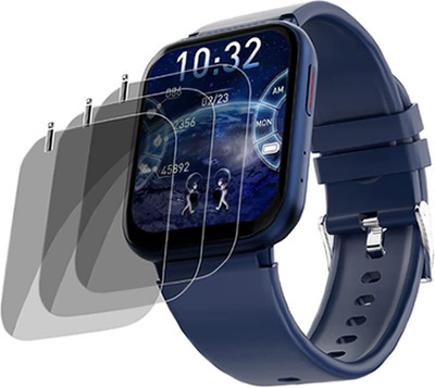 XAZE Screen Guard for Fire-Boltt Beam Smartwatch(Pack of 3)