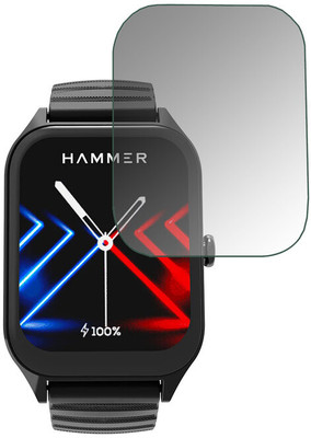 DOUMOF Screen Guard for Hammer Stroke SMARTWATCH(Pack of 1)
