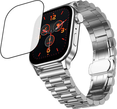 TWUAOP Screen Guard for FIRE BOLTT RISE LUXE SMARTWATCH(Pack of 1)