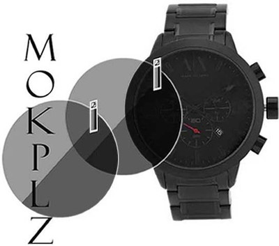 MOKPLZ Screen Guard for AX1277 ANALOG WATCH(Pack of 2)