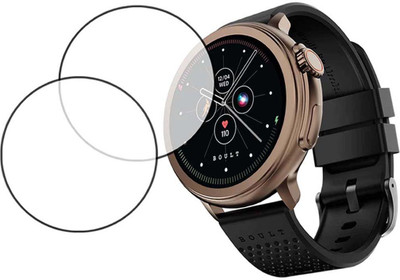 MOKPLZ Screen Guard for BOULT CROWN R SMARTWATCH(Pack of 2)