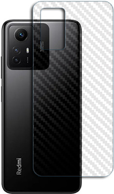 ARBAN Xiaomi Redmi Note 12S Back Carbon Fiber Skin Mobile Skin(Transparent)