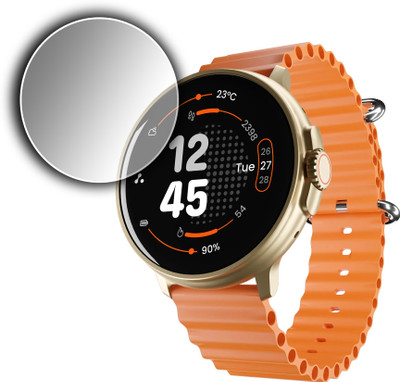 EJZATI Screen Guard for AMBRANE WISE RUSH SMARTWATCH, SCREEN GUARD(Pack of 1)