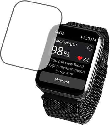 EJZATI Screen Guard for BOAT STORM PLUS SMARTWATCH, SCREEN GUARD(Pack of 1)