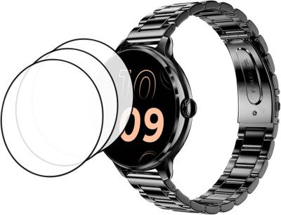TWUAOP Screen Guard for NOISEFIT GRACE SMARTWATCH(Pack of 3)