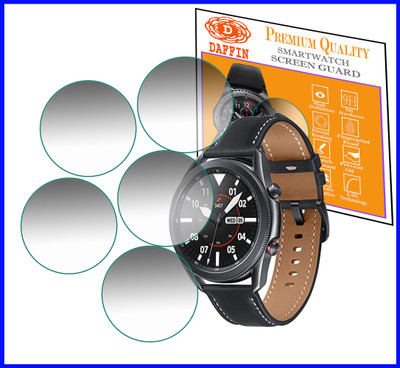 daffin Screen Guard for Samsung Galaxy Watch 3 45mm(Pack of 5)