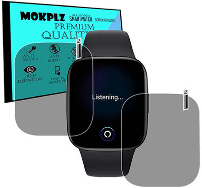 MOKPLZ Screen Guard for REDMI WATCH 3(Pack of 2)