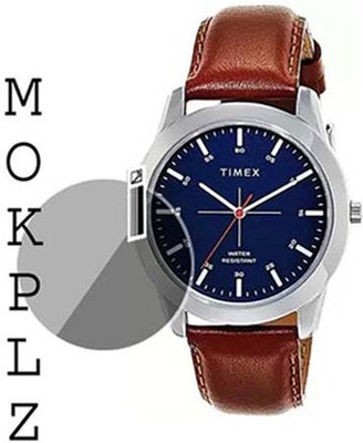 MOKPLZ Screen Guard for TIMEX ANALOG MEN WATCH(Pack of 1)