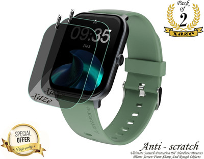 XAZE Screen Guard for Ambrane Wise Glaze Smartwatch(Pack of 1)