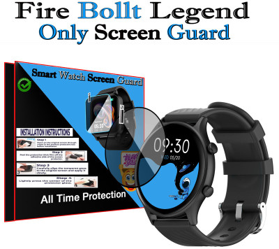 daffin Screen Guard for Fire Boltt Legend(Pack of 1)