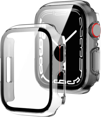 AEkert Screen Guard for Watch Series 8 GPS+Cellular 45mm (Transparent)(Pack of 1)