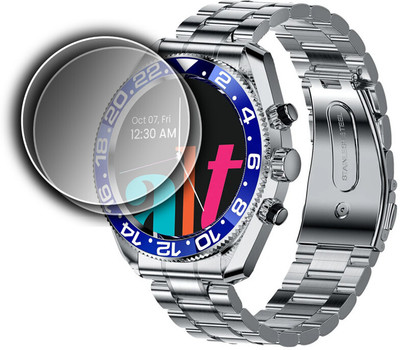 Screen Protector Screen Guard for alt Regal SMATWATCH(Pack of 2)