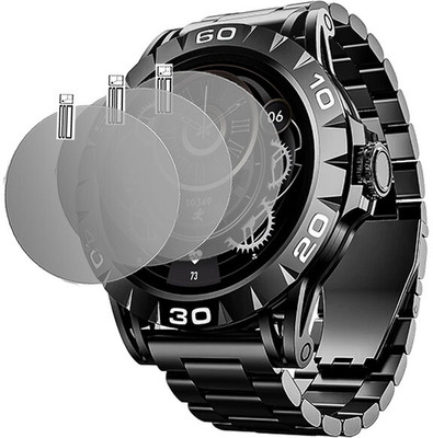 DOUMOF Screen Guard for Boat Enigma Z30 SMARTWATCH(Pack of 3)