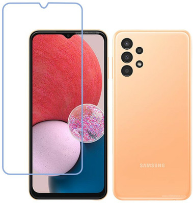 DVMART Screen Guard for 9H Crystal Clear Samsung Galaxy A13(Pack of 1)