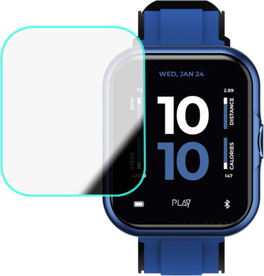 MOKPLZ Screen Guard for PLAYFIT DIAL 3 PRO SMARTWATCH(Pack of 1)
