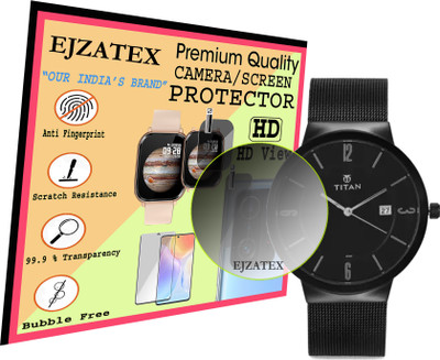 ejzatex Screen Guard for Titan NN90053NM01 Analog Watch - For Men(Pack of 1)