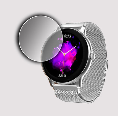 ejzatex Screen Guard for FIRE BOLTT PHOENIX AMOLED ULTRA ACE SMARTWATCH, SCREEN GUARD(Pack of 1)