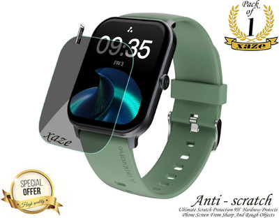 XAZE Screen Guard for Ambrane Wise Glaze Smartwatch(Pack of 1)