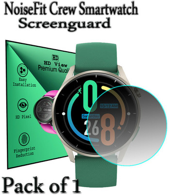 HIDEOUS Screen Guard for Noise NoiseFit Crew(Pack of 1)