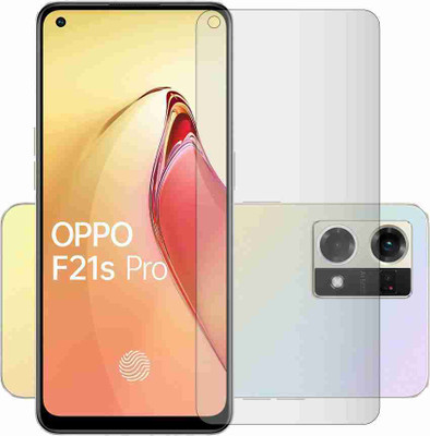 Aaruteck Screen Guard for SMARTPHONE OPPO F21s PRO 5G(Pack of 1)