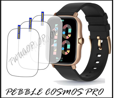 TWUAOP Screen Guard for PEBBLE COSMOS PRO(Pack of 3)