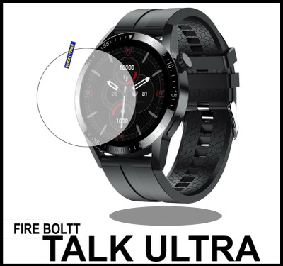 TWUAOP Screen Guard for FIRE BOLTT TALK ULTRA(Pack of 1)