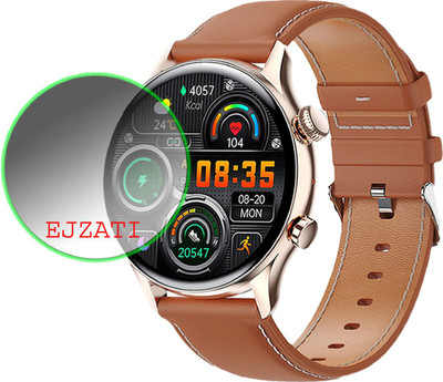 EJZATI Screen Guard for GIZMORE GIZFIT GLOW SMARTWATCH(Pack of 1)