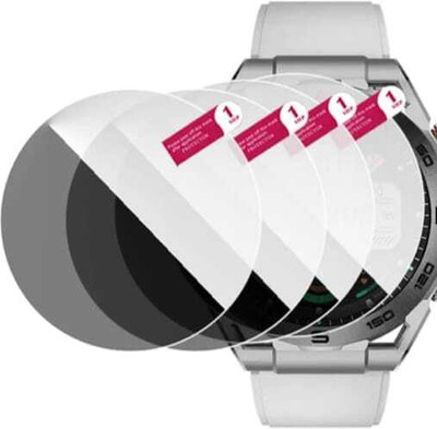 AHWAVEEDA Screen Guard for HAYLOU WATCH R8 SMART WATCH SCREEN GUARD (P-4)(Pack of 4)