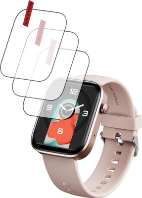 EJZATI Screen Guard for BOAT STORM CALL 2 SMARTWATCH, SCREEN GUARD(Pack of 3)