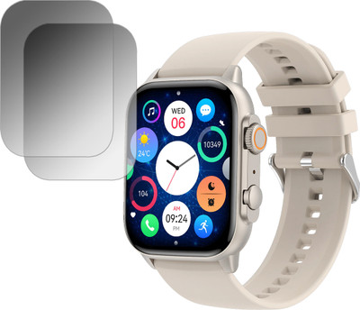 EJZATI Screen Guard for PEBBLE ASTRA SMARTWATCH, SCREEN GUARD(Pack of 2)