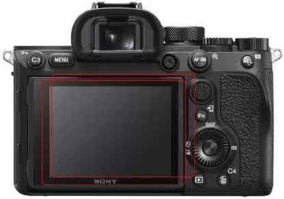 digiclicks Screen Guard for SONY ALPHA A7RIII A7R3 A9 A7II A7RII A7SII A77II A99II A7R MARK(Pack of 1)