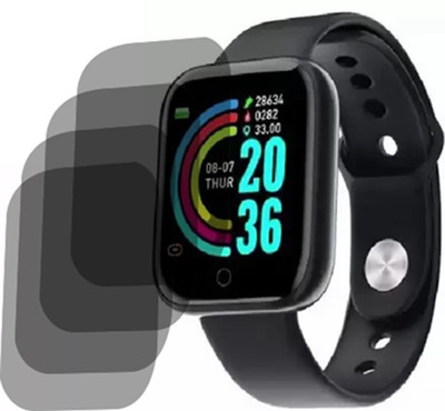 XAZE Screen Guard for D20 Pro Smart Watch Y68 Smartwatch(Pack of 4)