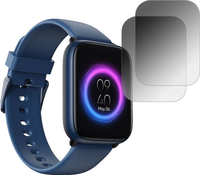 EJZATI Screen Guard for DIZO WATCH D SHARP SMARTWATCH, SCREEN GUARD(Pack of 2)