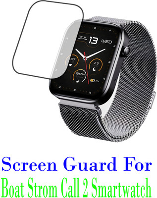ejzatex Screen Guard for BOAT STORM CALL 2 SMARTWATCH, SCREEN GUARD(Pack of 1)