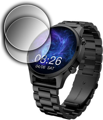 EJZATI Screen Guard for NOISEFIT HALO PLUS SMARTWATCH, SCREEN GUARD(Pack of 2)