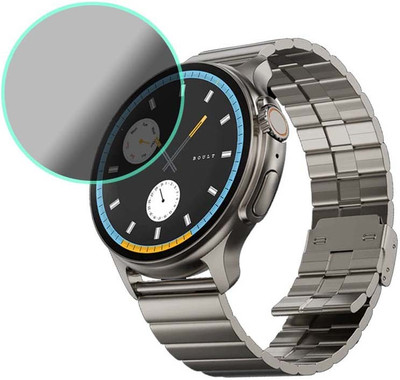 MOKPLZ Screen Guard for BOULT ROVER ULTRA SMARTWATCH(Pack of 1)