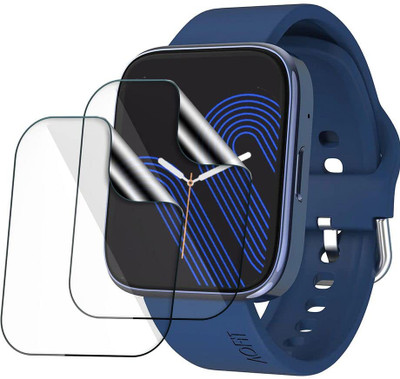 LIGHTWINGS Screen Guard for Aqfit W9 Quad Smart Watch(Pack of 2)