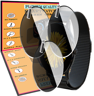 daffin Screen Guard for Fire Boltt Phoenix Ultra(Pack of 3)