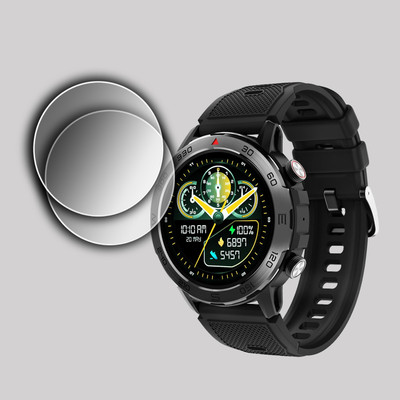 EJZATI Screen Guard for BEATXP DUKE SMARTWATCH, SCREEN GUARD(Pack of 2)