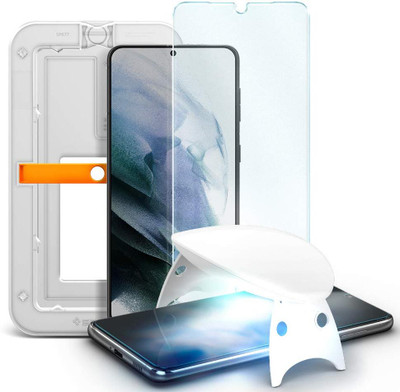 Spigen Screen Guard for Samsung Galaxy S21 Plus(Pack of 1)