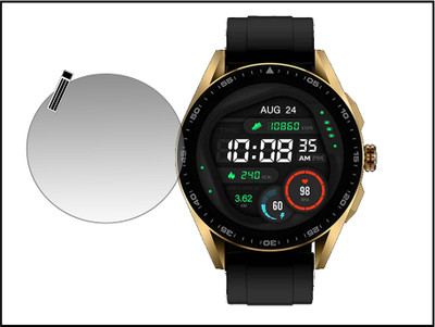 TWUAOP Screen Guard for FIRE BOLTT INVINCIBLE PLUS(Pack of 1)