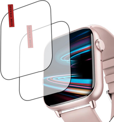 EJZATEX Screen Guard for FIRE BOLTT NINJA FIT PRO SMARTWATCH, SCREEN GUARD(Pack of 2)
