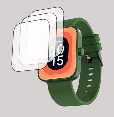 EJZATEX Screen Guard for CROSSBEATS IGNITE SPECTRA PLUS SMARTWATCH, SCREEN GUARD(Pack of 3)