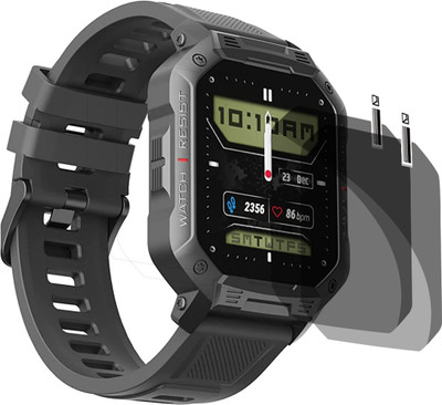 TXGO Screen Guard for BoAt Wave Armour Smartwatch(Pack of 2)