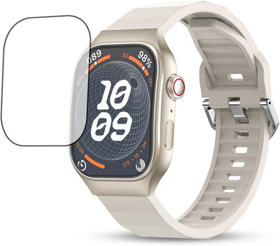 TWUAOP Screen Guard for PEBBLE CURVE SMARTWATCH(Pack of 1)