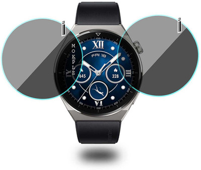 MOKPLZ Screen Guard for HUAWEI WATCH GT 3 PRO(Pack of 2)