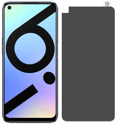 S enterprises Impossible Screen Guard for Realme 6i 6GB RAM(Pack of 1)